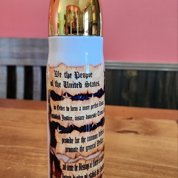 2nd Amendment Water Bottle - Picture 2 of 5